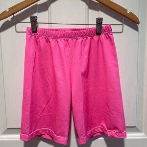 Fit 2 Win Hot Pink Bike Spandex Shorts Size S